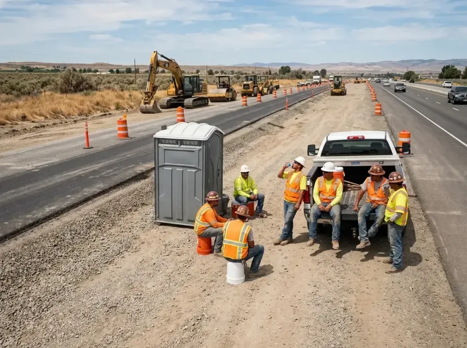 highway-road-construction-crew-007 — frequently asked questions, Porta Potty and Restroom Rentals in West Pensacola, FL